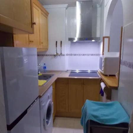 De Dans Résidence En Espagne Appartement