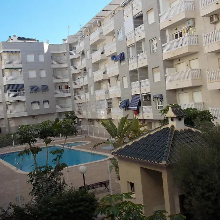 De Dans Résidence En Espagne Appartement