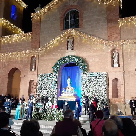 De Dans En Espagne Апартаменты Торевьиа